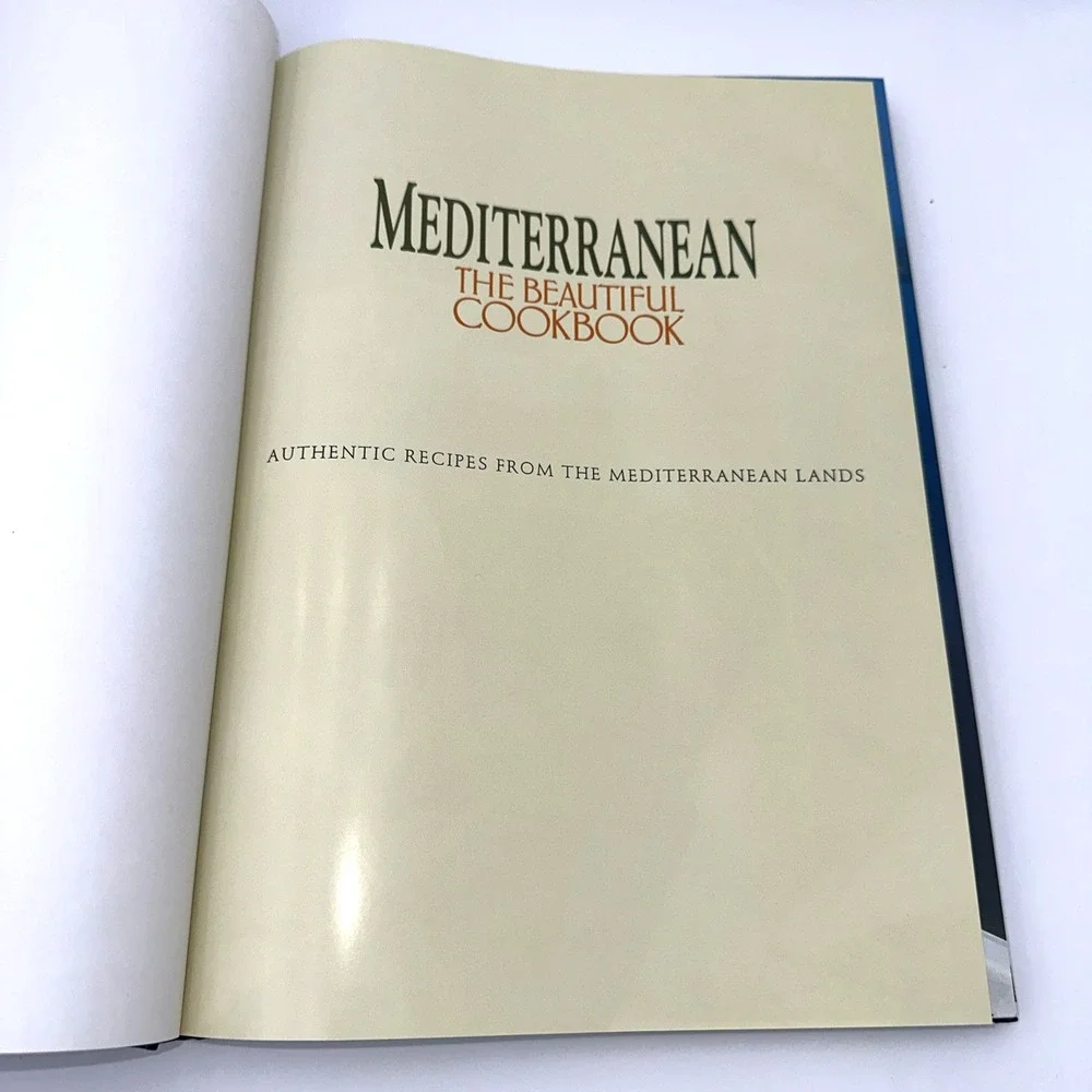 Harpercollins mediterranean beautiful